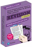 Pearson REVISE Edexcel GCSE History Medicine in Britain Revision Cards (with free online Revision Guide and Workbook): For 2024 and 2025 exams (Revise Edexcel GCSE History 16)