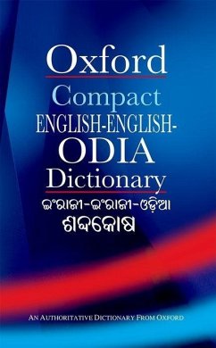 Compact English-English Odia Dictionary - Tripathy, B K