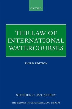 The Law of International Watercourses - Mccaffrey, Stephen C