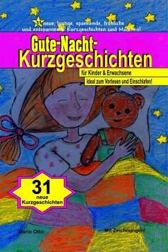 Gute Nacht Kurzgeschichten (eBook, ePUB) - Otto, Mario