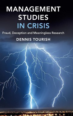 Management Studies in Crisis - Tourish, Dennis