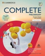 Complete Preliminary Self Study Pack (Sb W Answers W Online Practice and WB W Answers W Audio Download and Class Audio) - May, Peter; Heyderman, Emma