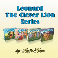 Leonard The Clever Lion series - Hope, Leela