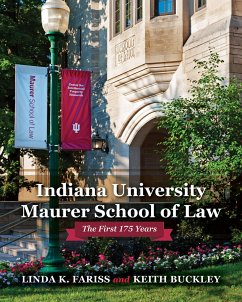 Indiana University Maurer School of Law - Fariss, Linda K; Buckley, Keith