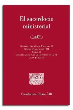 El sacerdocio ministerial - Documentos Vaticano