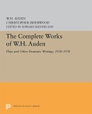 The Complete Works of W.H. Auden