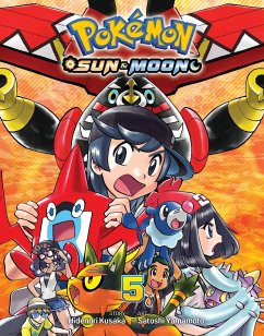 Pokemon: Sun & Moon, Vol. 5 - Kusaka, Hidenori