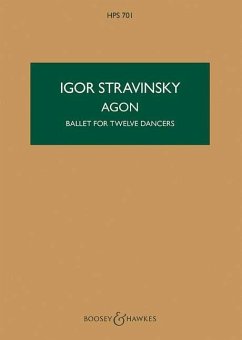 Agon: Ballet for Twelve Dancers