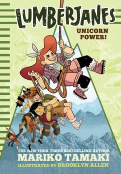 Lumberjanes: Unicorn Power! (Lumberjanes #1) - Tamaki, Mariko