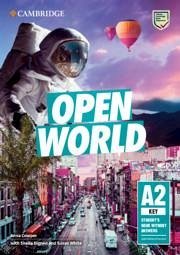 Open World Key Student's Book Without Answers with Online Practice - Cowper, Anna