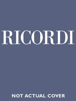 Maria Di Rohan: Ricordi Opera Vocal Score Series Vocal Score Based on the Critical Edition