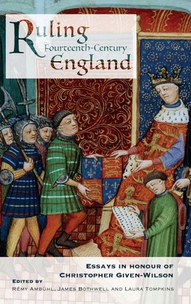 Ruling Fourteenth-Century England Ruling Fourteenth-Century England