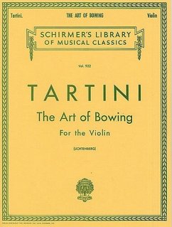 The Art of Bowing