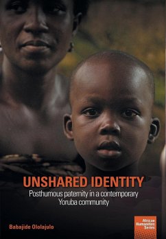 Unshared Identity - Ololajulo, Babajide