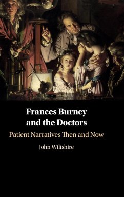 Frances Burney and the Doctors - Wiltshire, John (La Trobe University, Victoria)