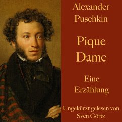 Alexander Puschkin: Pique Dame (MP3-Download) - Puschkin, Alexander