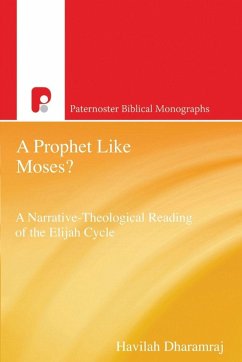 A Prophet Like Moses? - Dharamraj, Havilah