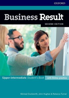 Business Result: Upper-intermediate: Student's Book with Online Practice - Hughes, John; Duckworth, Michael; Turner, Rebecca