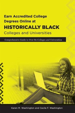 Earn Accredited College Degrees Online at Historically Black Colleges and Universities - Washington, Ph. D. Karen M.; Washington, Ph. D. Cecile F.