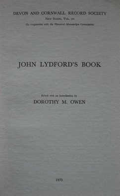 John Lydford's Book