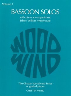 Bassoon Solos Volume 1