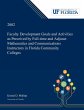 Faculty Development Goals and... - Bild 1