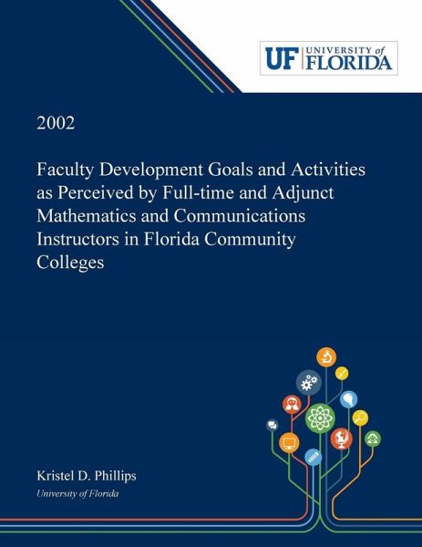 Faculty Development Goals and Activities as Perceived by Full-time and Adjunct Mathematics and Communications Instructors in Florida Community Colleges Faculty Development Goals and Activities as Perceived by Full-time and Adjunct Mathematics and Communications Instructors in Florida Community Colleges