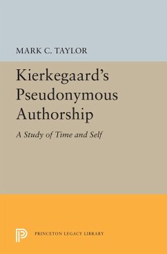 Kierkegaard's Pseudonymous Authorship - Taylor, Mark C
