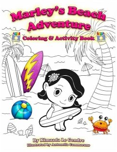 Marley's Beach Adventure Coloring Book - Le Gendre, Kimaada