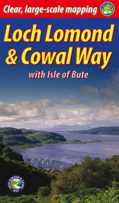 Loch Lomond & Cowal Way: With Isle of Bute - McLuckie, James