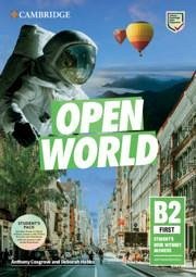 Open World First Student's Book Pack (Sb Wo Answers W Online Practice and WB Wo Answers W Audio Download) - Cosgrove, Anthony; Hobbs, Deborah