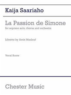 Kaija Saariaho: La Passion de Simone (Vocal Score)