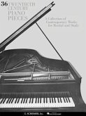 36 Twentieth Century Pieces: Piano Solo