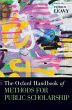 Oxford Handbook of Methods for Public... - Bild 1
