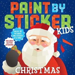 Paint by Sticker Kids: Christmas - Publishing, Workman