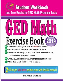 GED Math Exercise Book - Nazari, Reza; Ross, Ava