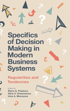 Specifics of Decision Making in Modern Business Systems