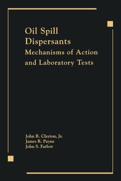Cover Oil Spill Dispersants