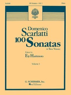 100 Sonatas - Volume 1 (Sonata 1, K6 - Sonata 33, K226)