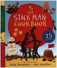 The Stick Man Family Tree Recipe Book (HB) - Donaldson, Julia