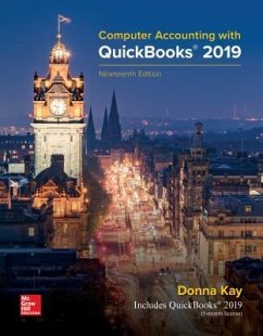 MP LL Computer Accounting with QuickBooks 2019 - Kay, Donna