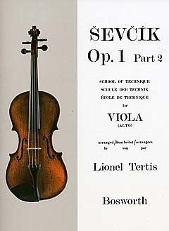 Sevcik Viola Studies: School of Technique Part 2