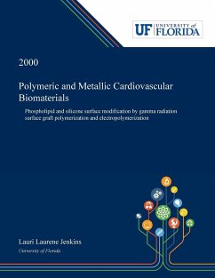 Polymeric and Metallic Cardiovascular Biomaterials - Jenkins, Lauri