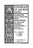 Anthology of Sacred Song - Volume 3: Tenor