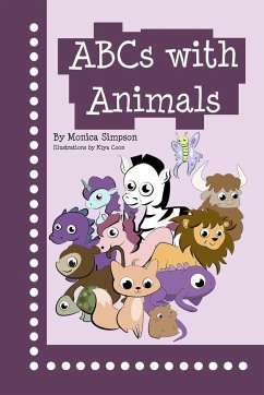 ABCs with Animals - Simpson, Monica