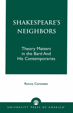Shakespeare's Neighbors - Coronato, Rocco