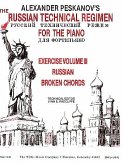 Russian Technical Regimen - Vol. 3: Russian Broken Chords