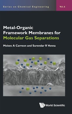 METAL-ORGANIC FRAMEWORK MEMBRANES MOLECULAR GAS SEPARATIONS - Moises A Carreon & Surendar R Venna