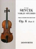 OTAKAR SEVCIK VIOLIN STUDIES -
