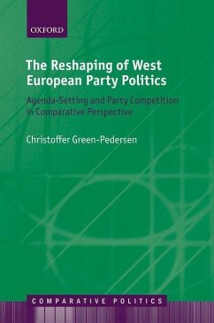 Reshaping of West European Party Politics - Green-Pedersen, Christoffer (Professor of Political Science, Profess